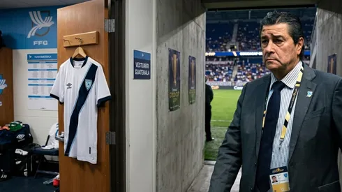 Luis Fernando Tena podría dejar Guatemala para volver a México.