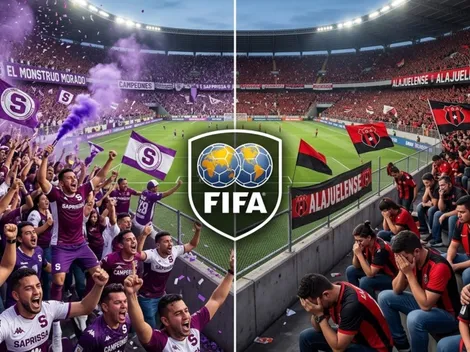 FIFA se rinde ante Saprissa