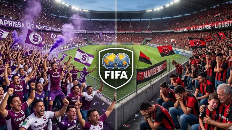 FIFA destaca a Saprissa por sobre Alajuelense.