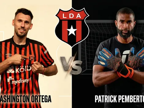 ¿Washington Ortega o Pemberton? En Alajuelense ya eligieron: "Es mejor"