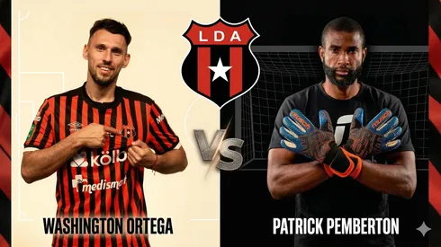 ¿Washington Ortega o Patrick Pemberton? El debate está abierto en Alajuelense.
