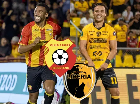Herediano vs. Liberia: a qué hora juegan y dónde ver