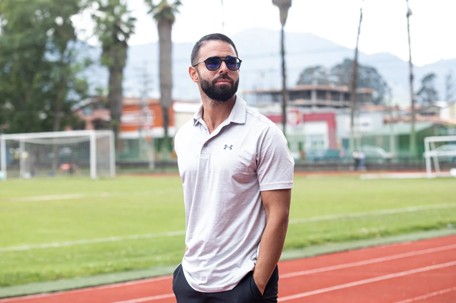 Salvatore Simeone fue uno de los artífice principales para llevar a Dereck Moncada al Inter de Bogotá.