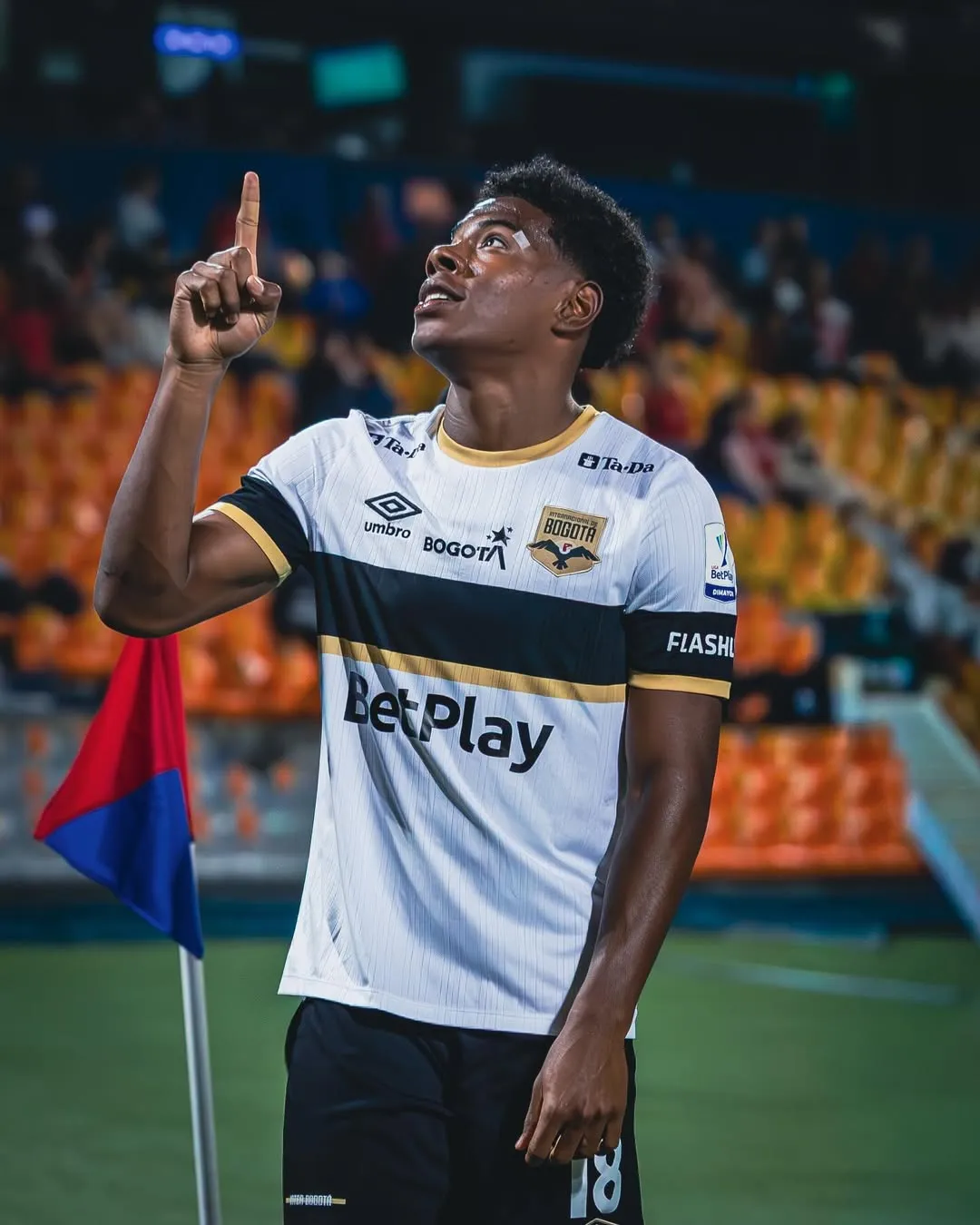 Dereck Moncada es el máximo anotador del Inter de Bogotá. Lleva 5 goles y es buscado por diferentes países.