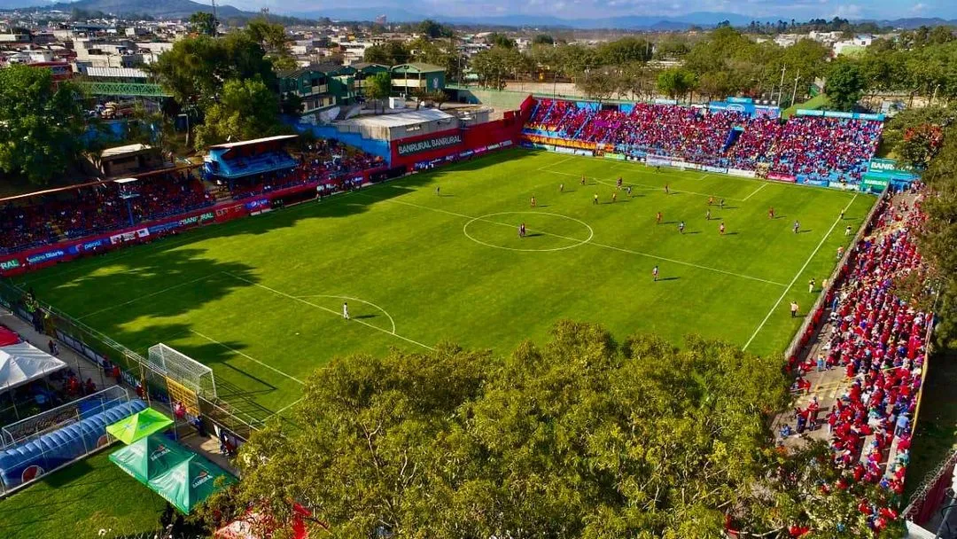 “El Trébol” (Antorcha Deportiva).