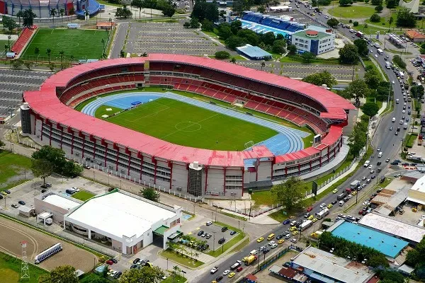 Estadio Rommel Fernández (Google Maps).