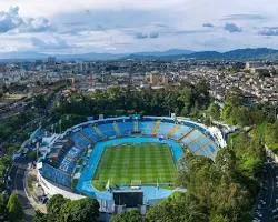 Estadio Doroteo Guamuch Flores (Instagram: @vuelotenango).