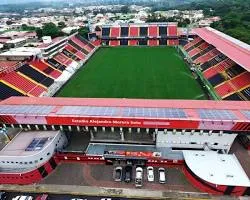 Estadio Alejandro Morera Soto (Foto Países).