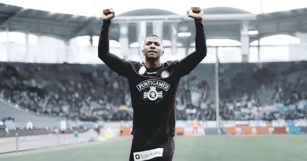 Jeyland Mitchell (Sturm Graz).