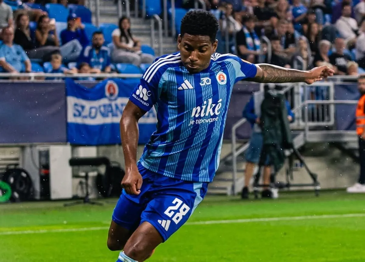 César Blackman (Slovan Bratislava).