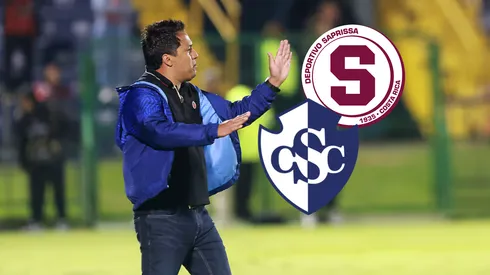 El DT calienta la previa.