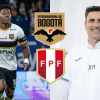 Decisión final en el Inter de Bogotá: José Francisco Molina ya sabe si tendrá a Dereck Moncada