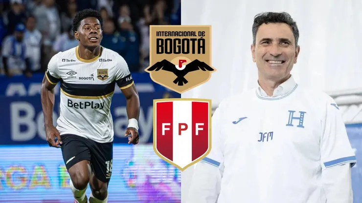La Selección de Honduras conoce la decisión final de Inter de Bogotá.