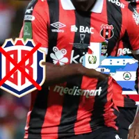 Se formó en Alajuelense, tenía todo para jugar con Costa Rica, pero prefirió a otra Selección de Centroamérica