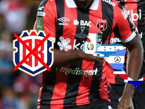 Se formó en Alajuelense, tenía todo para jugar con Costa Rica, pero prefirió a otra Selección de Centroamérica