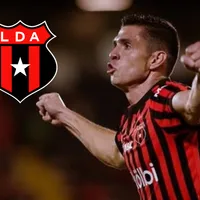 El duro camino de José Alvarado para gritar su primer gol con LDA