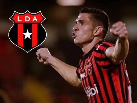 El duro camino de José Alvarado para gritar su primer gol con LDA
