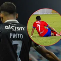 José Mario Pinto sentenciado por Olimpia que confirma la lesión que tiene: “Se sospechó que había…”