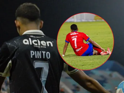 José Mario Pinto sentenciado por Olimpia que confirma la lesión que tiene: “Se sospechó que había…”