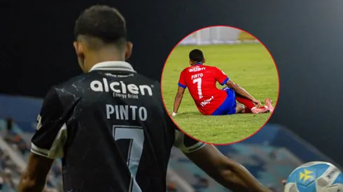 José Mario Pinto salió lesionado y Olimpia ha confirmado el tiempo que estará de baja.