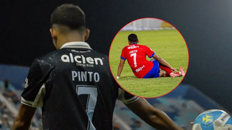 José Mario Pinto salió lesionado y Olimpia ha confirmado el tiempo que estará de baja.