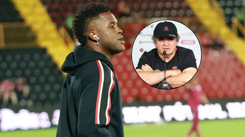 El 10 de la Liga marcó el tercer gol este viernes.