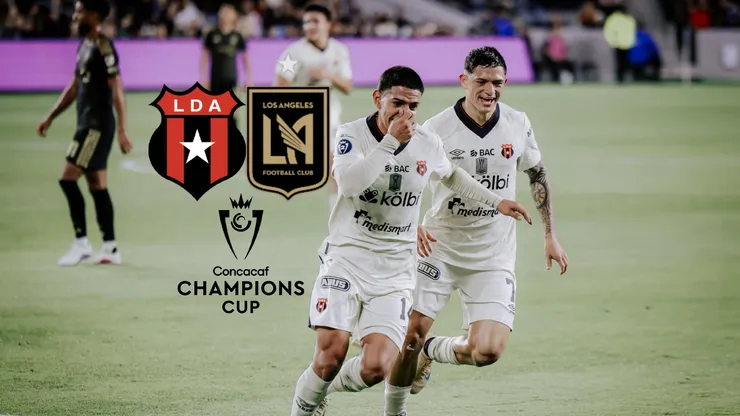 El 1-1 conseguido en Los Ángeles ilusiona a Alajuelense con conseguir la épica.