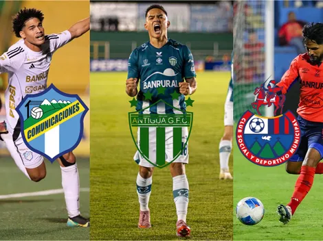 Posiciones de la Liga Nacional de Guatemala, Clausura 2026 y Acumulada