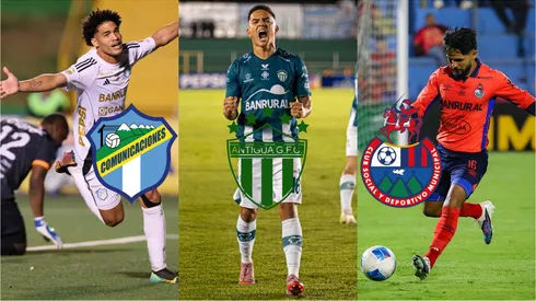 Este fin de semana se juega la Jornada 13 de la Liga Nacional de Guatemala.