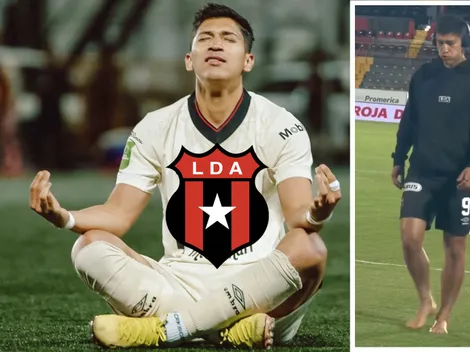 Así son los rituales de Ángel Zaldívar en Alajuelense