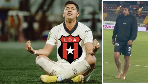 El mexicano lo refleja hasta en sus festejos.