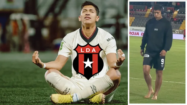 El mexicano lo refleja hasta en sus festejos.