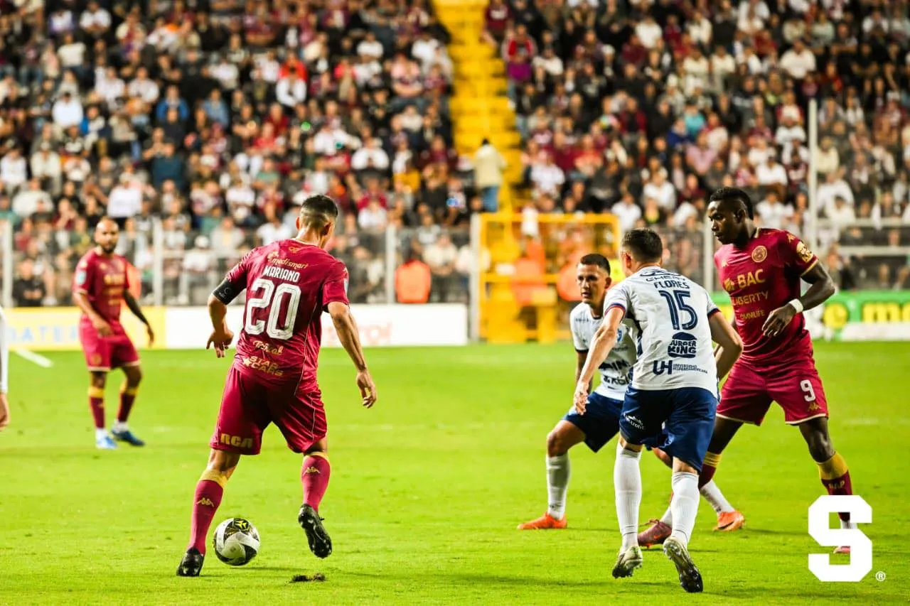 En la primera ronda, Saprissa y Cartaginés igualaron 0-0 en La Cueva. (Saprissa)