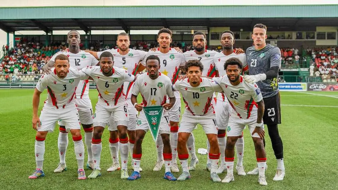 Surinam supo ser una colonia de los Países Bajos (Eliecer Augusto Aizprua Banfield).