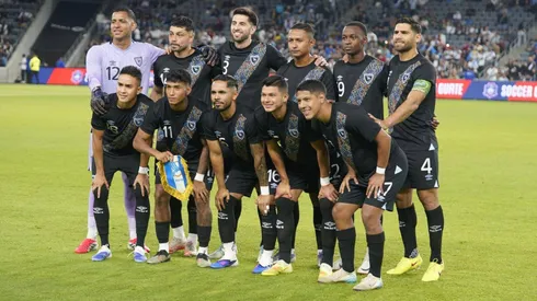 Los chapines que estuvieron ante Canadá.