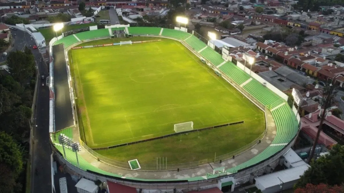 El Pensativo desde una toma aérea.