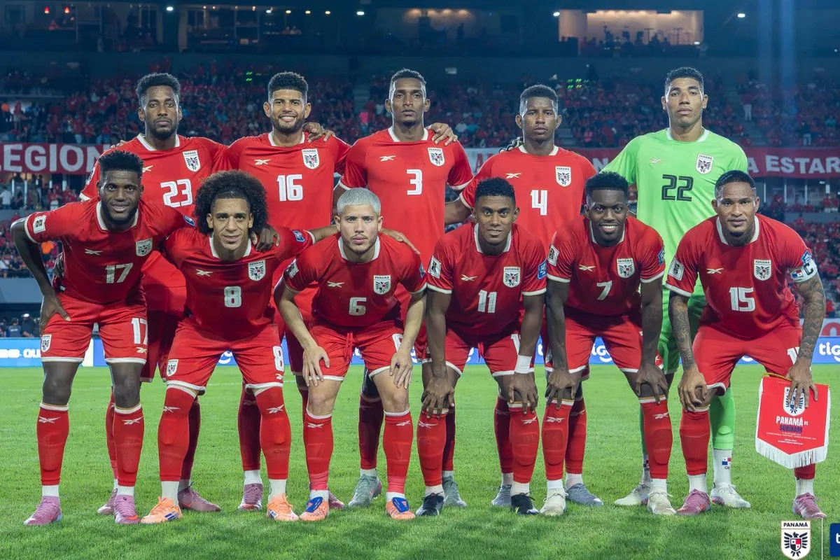 ¿Cómo formará Panamá en el debut mundialista? (FEPAFUT).