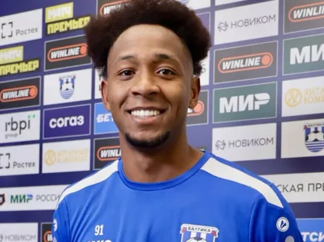 Brayan Gil se consolida en Rusia y llena de ilusión a El Salvador