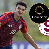 En la mira de la Concacaf: Dax Palmer recibe un mensaje que impacta a Saprissa