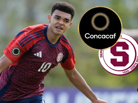 En la mira de la Concacaf: Dax Palmer recibe un mensaje que impacta a Saprissa