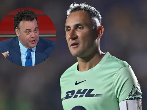 "Pumas no puede competir": David Faitelson reveló la oferta que Keylor Navas tiene en su poder