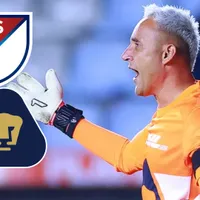 Llevó a Keylor Navas a Pumas y expuso a la directiva: "No es tan complicado renovarle"