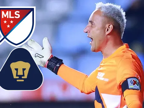 Llevó a Keylor Navas a Pumas y expuso a la directiva: "No es tan complicado renovarle"