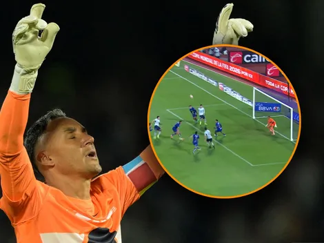 Es viral en México: vea la atajada de Keylor Navas que salvó a Pumas