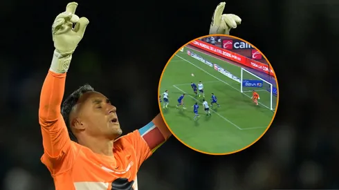 Así fue la espectacular atajada de Keylor Navas que amargó a Cruz Azul.