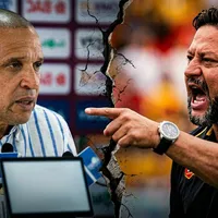 Erick Lonnis arremete contra Jafet Soto y anuncia una medida contra el arbitraje