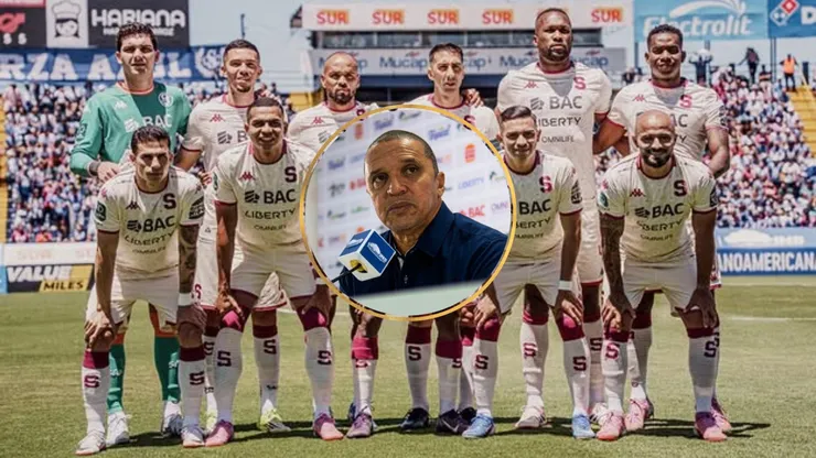 El dirigente de Saprissa lo dejó claro.