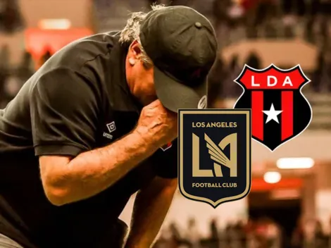 LAFC intimida a Alajuelense con un hecho sin precedentes de cara a la definición de Concachampions