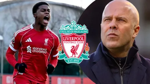 Keyrol Figueroa tiene contrato con el Liverpool hasta junio de 2026. Foto: Web Liverpool.