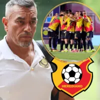Lesión de ligamentos: Herediano pierde a una figura clave